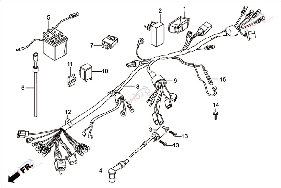Frame Diagram